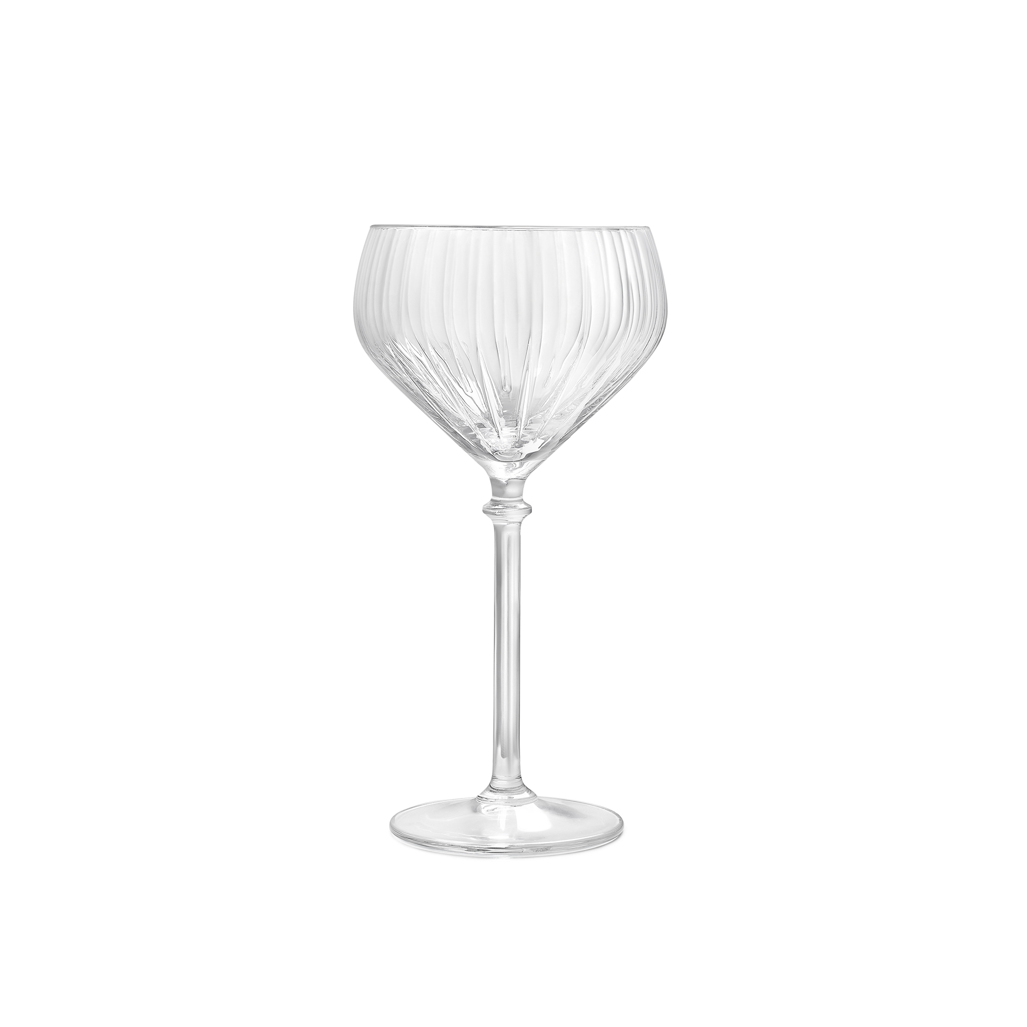 Royal Leerdam Bonheur Coupe na šampaňské a koktejl 300ml – vintage styl, margarita sklenice, elegance | BARMAN.CZ