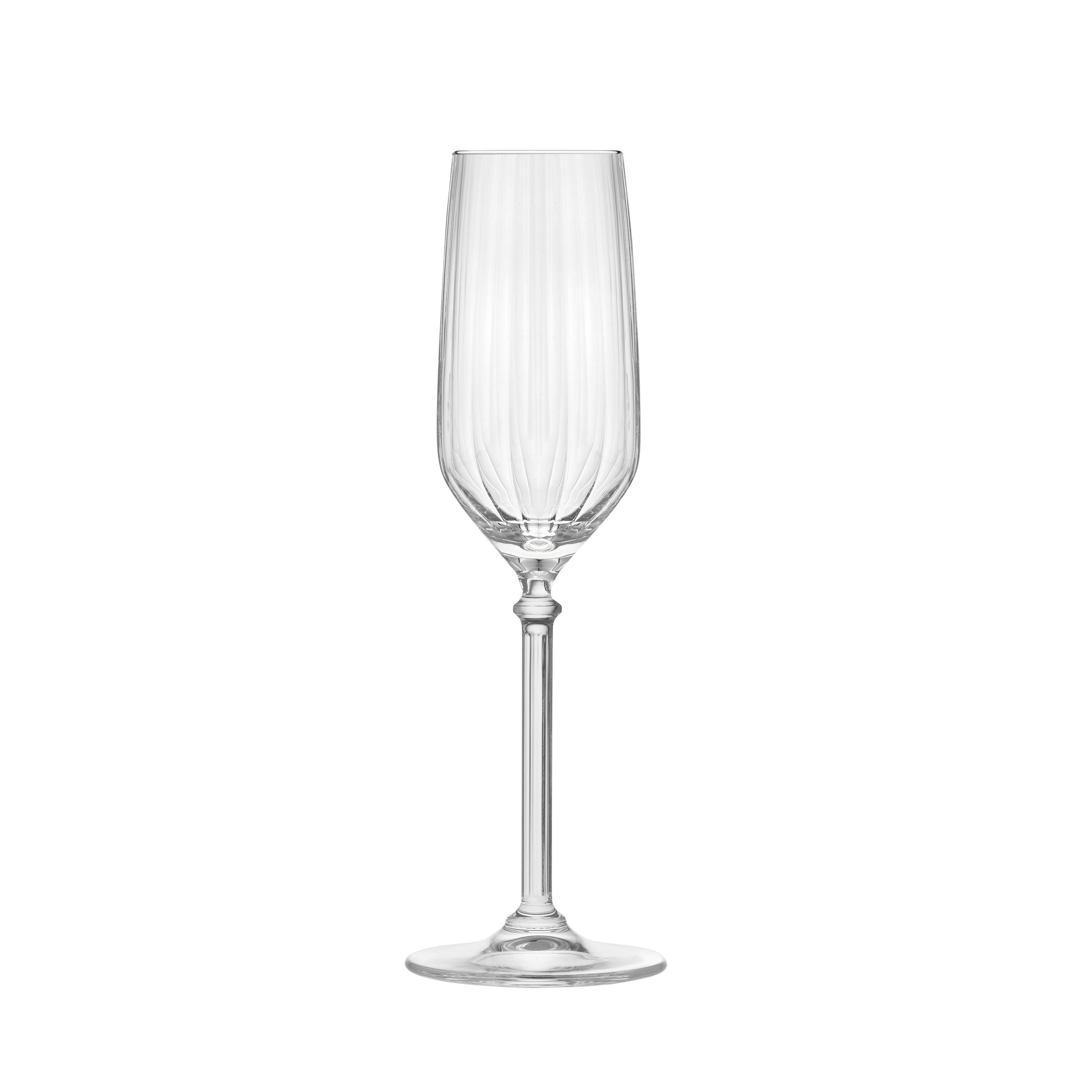 Royal Leerdam BONHEUR sklenice na šampaňské a sekt 200ml – vintage styl, margarita sklenice, elegance | BARMAN.CZ