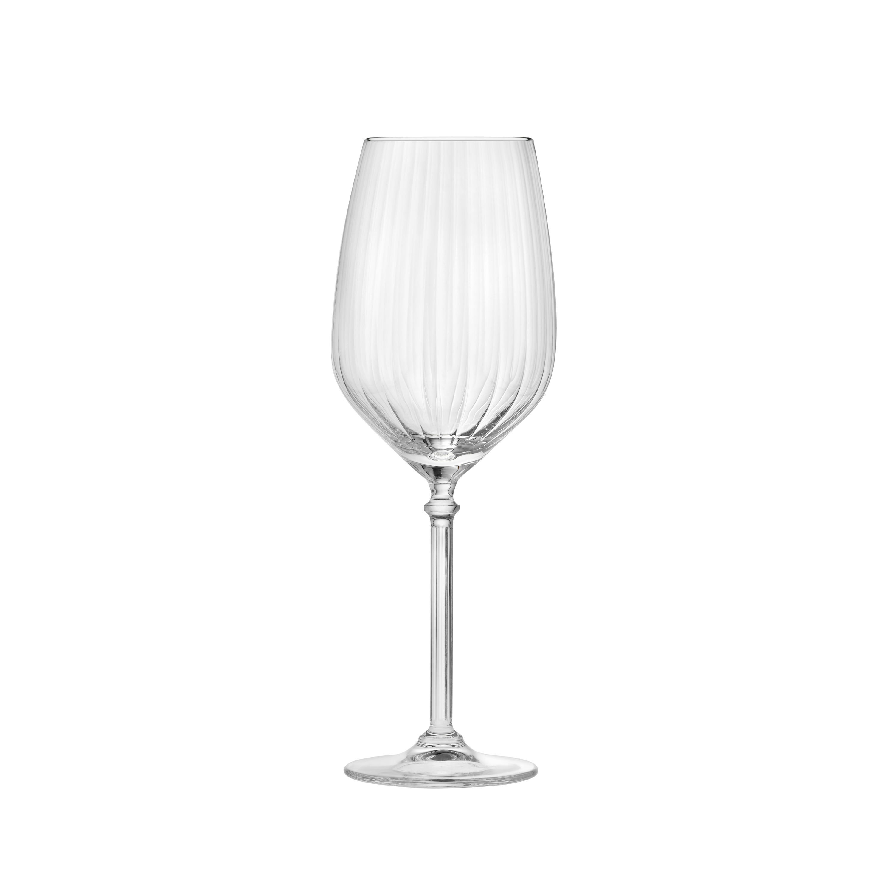 Čiré vlnité sklo na bílé víno o objemu 430mll, které nově definuje eleganci a vynikající vlastnosti.
Vintage design kombinující optické efekty v tradiční koktejlové sklenici.
Zlatá kolekce od Royal Leerdam
 
 
 
 
Sklenice je poměrně odolná a je možno ji využít i na cateringové akce.
Baleno po 6 kusech
Prodáváme po i jednom kusu