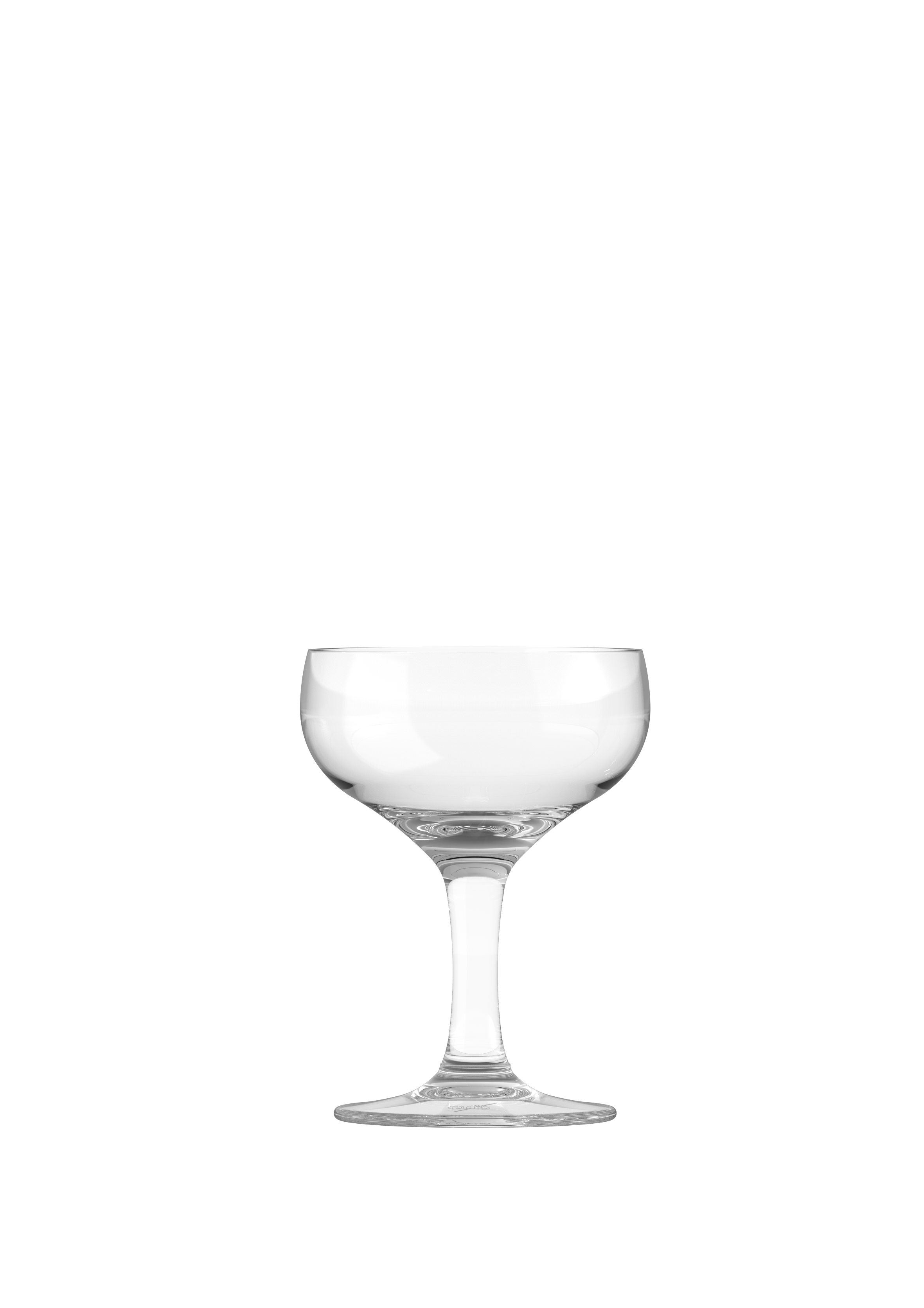Onis Perfection Coupe sklenice na šampaňské a koktejly 165 ml – elegantní sklenice na šampaňské a koktejly | BARMAN.CZ