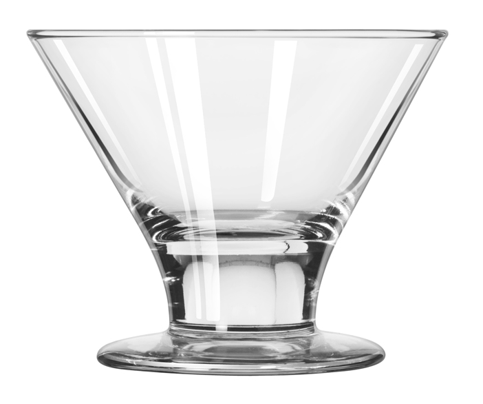 Martini Dessert sklenice na dezerty a koktejly 239 ml– ikonická martini sklenice pro barmany, koktejly, domácí bar | BARMAN.CZ