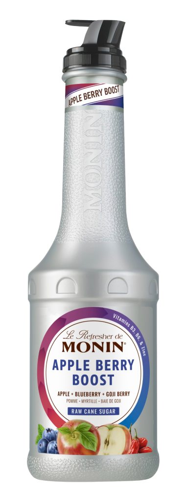 Monin refresher Apple Berry Boost 1l