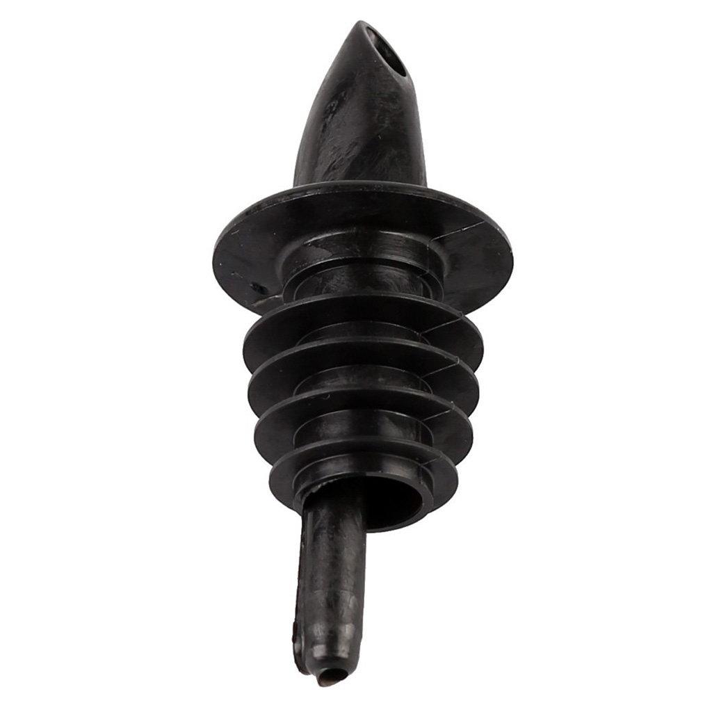 Nalévátko plastové černé 12ks