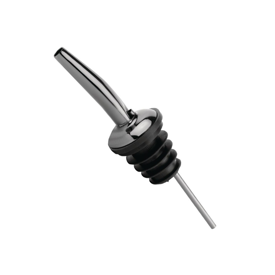 Černé nalévátko zužené