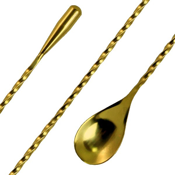 Zlatá lžička se slzou 40 cm