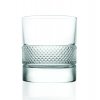 RCR Fiesole křišťálová sklenice na rum či whisky 290 ml