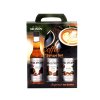 monin coffee syrups set 3x0 25l 847448 0