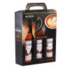 monin coffee syrups set 3x0 25l 548120 0