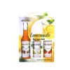 monin lemonade syrups set 3x0 25l 296334 0