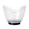LED Boat Shape Ice Bucket 8.0L Clear