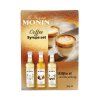 monin set 3x5cl coffee 173338 0
