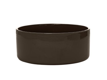 Miska pro psy tmavě hnědá