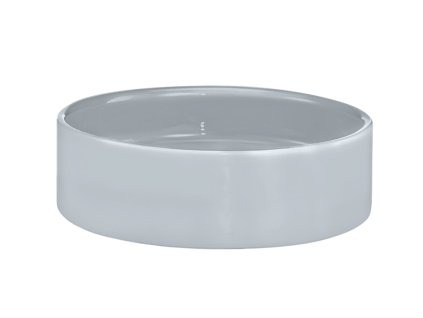 Designová miska pro kočky modrá