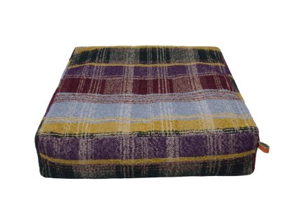 Pelíšek pro psa Tartan