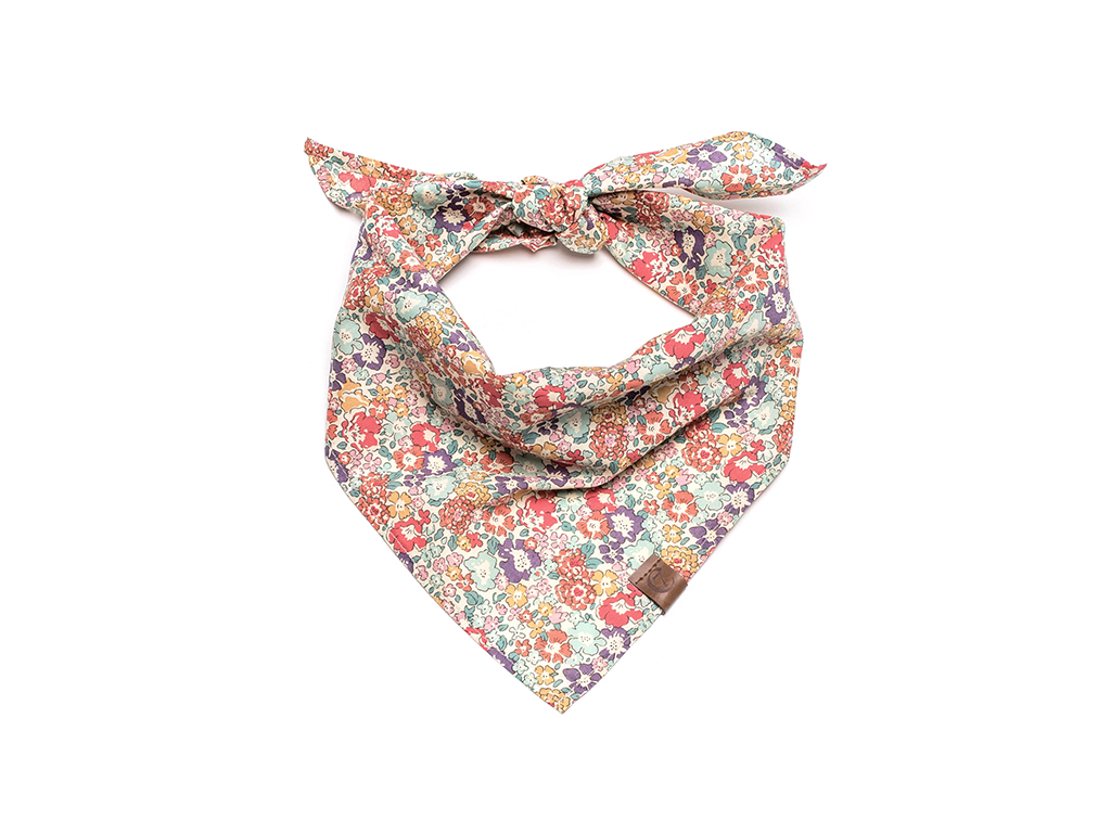 Šátek pro psy Cloud7 Květy Velikost: S