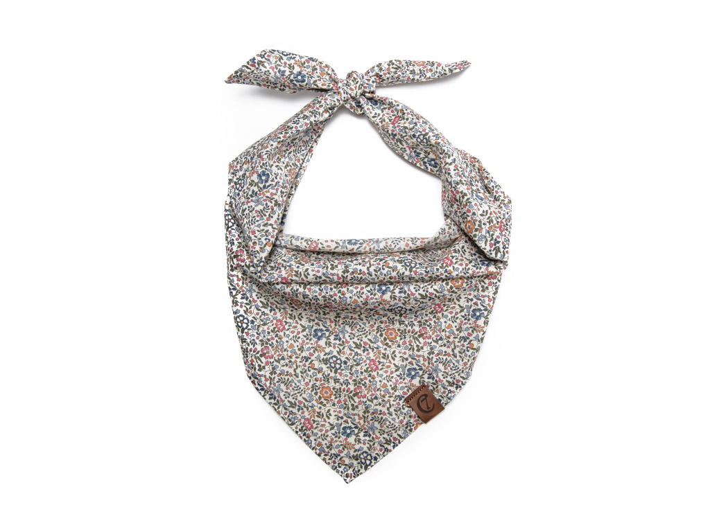 Šátek pro psy Cloud7 Mille květy Velikost: L