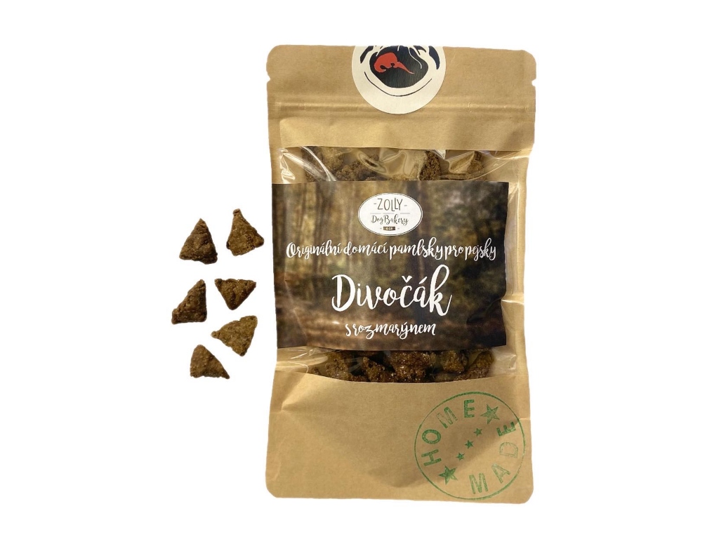 Pamlsky pro psy ZOLLY - Divočák 100g