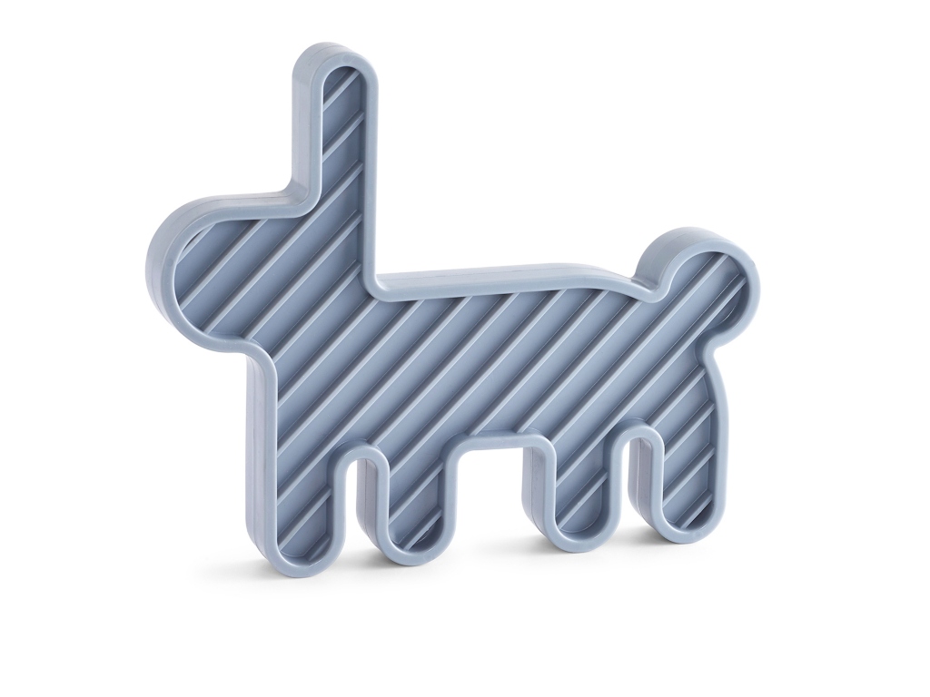 Miska pro psy MiaCara Lepre sky 21,5 x 2,4 x 18 cm