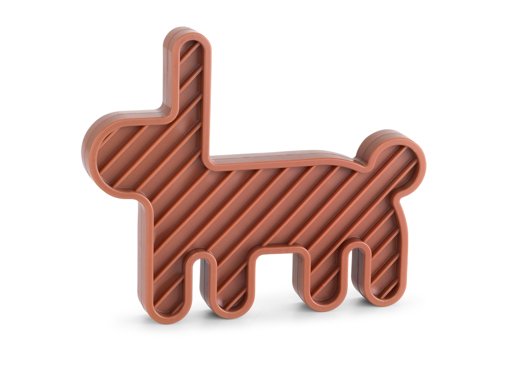 Miska pro psy MiaCara Lepre brick 21,5 x 2,4 x 18 cm