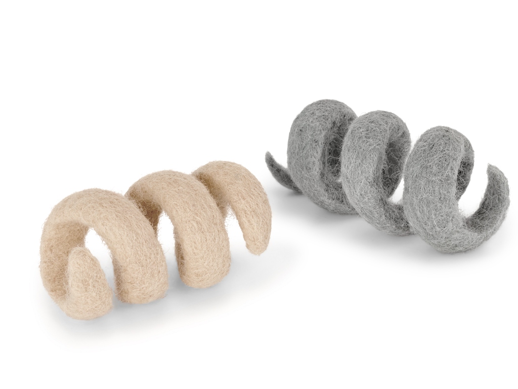 Hračka pro kočky MiaCara Spira Barva: Moon