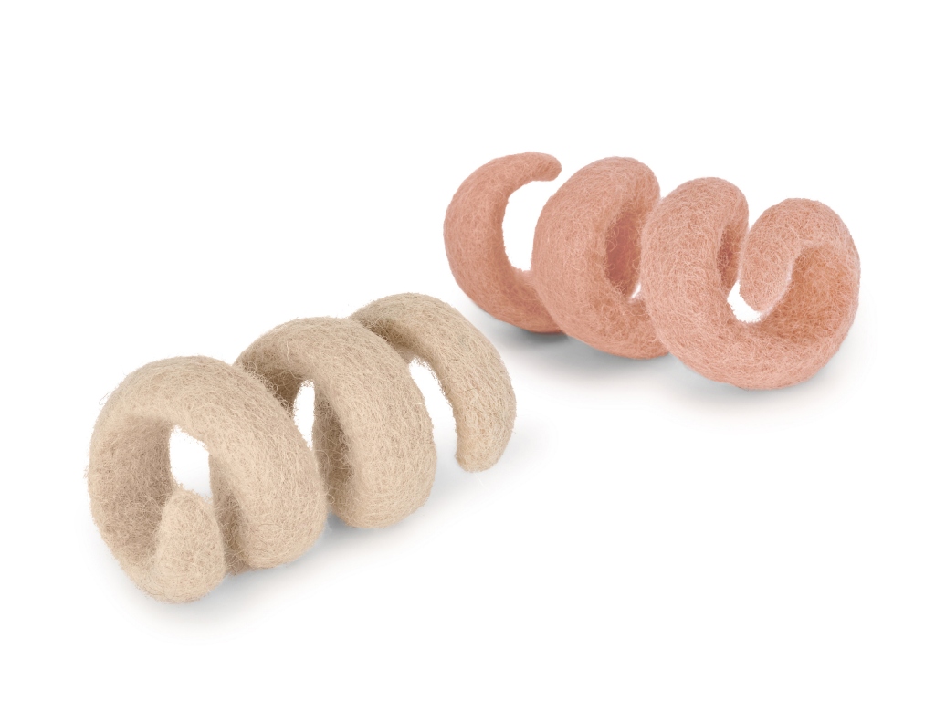 Hračka pro kočky MiaCara Spira Barva: Blush