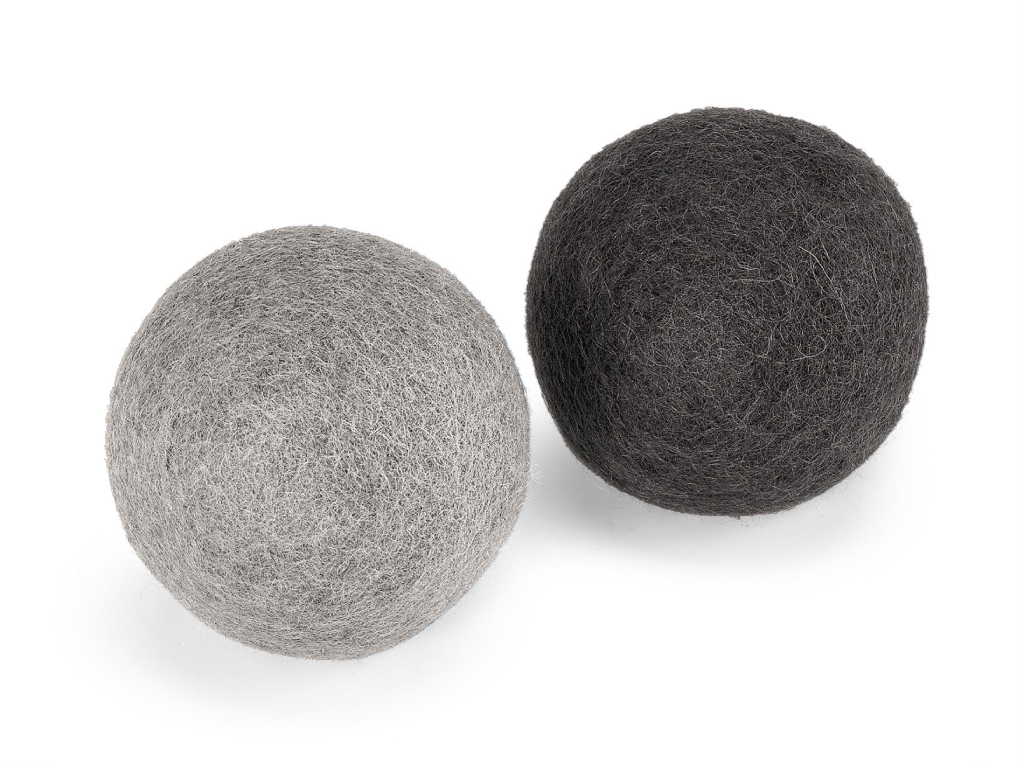 Hračka míček pro psy MiaCara Globo šedý Velikost: S