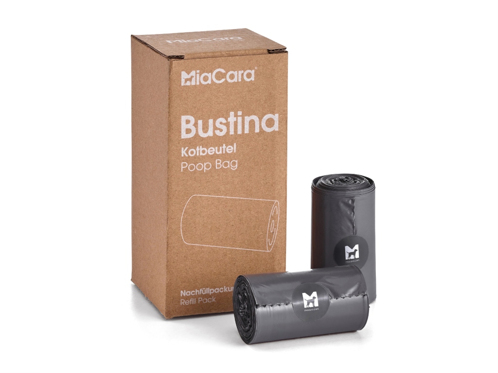 Sáčky na psí exkrementy MiaCara Bustina