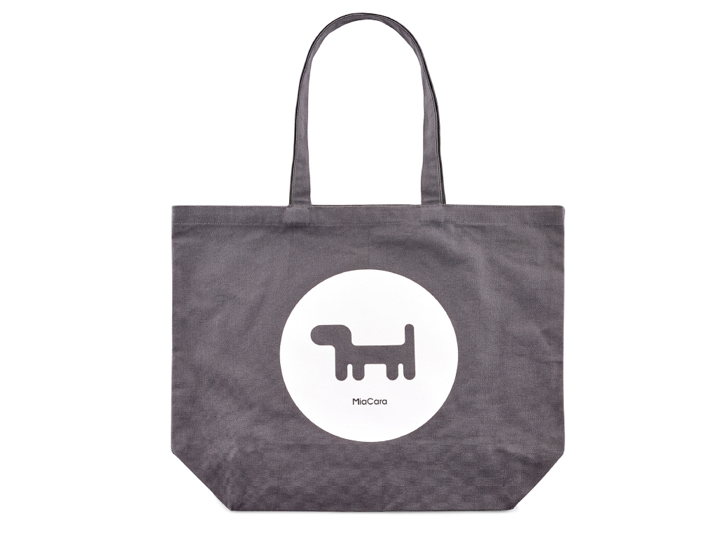 Textilní taška MiaCara Sacca 48 cm x 38 cm