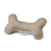 Funkční hračka pro psa béžová kost