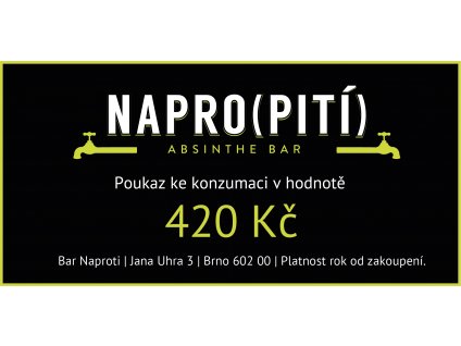 Poukaz na_propití