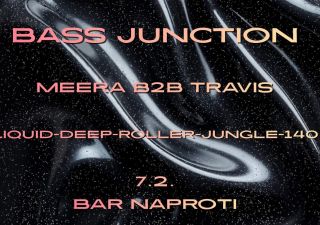 Nejen dubstepy rozechvějí náprotivné podsvětí. Djs MEERA a Travis Tě rozpustí náloží liquid dnb, deep dnb a rollers....