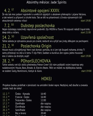 Oujé, ounor je tady! A aby Ti nebylo ouzko, pusť si do ouška poslechovku 🔊 dubstepovou, housovou či breakbeatovou, povesel...