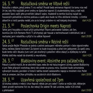 Tenhle březen to bude jízda králů! Že ses ani neotřepal z olympijských výsledků a zas po Tobě někdo chce výkon hodný...