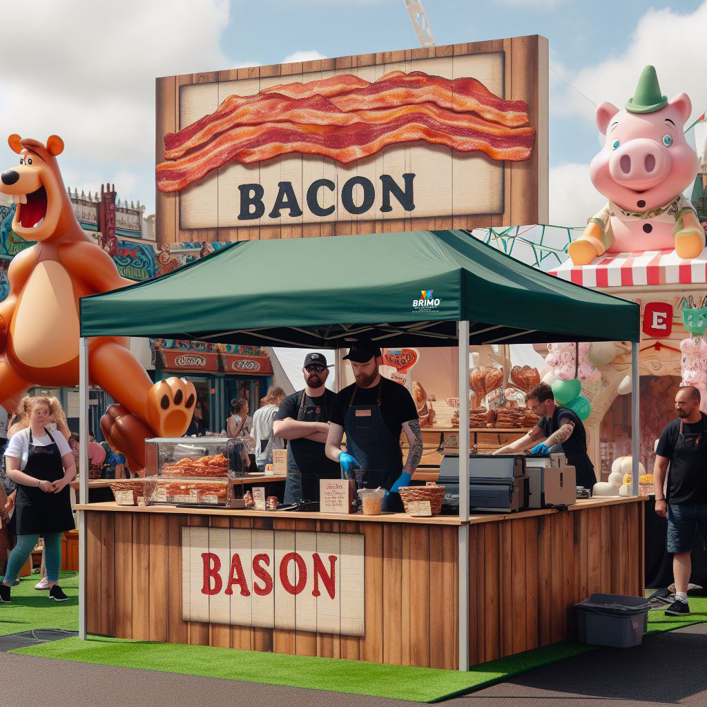 tente de mariage 4x4