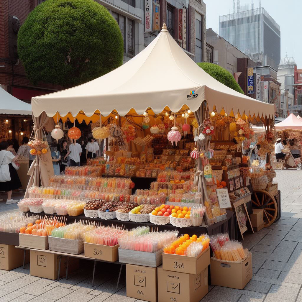 tente pliante professionnelle 4x8