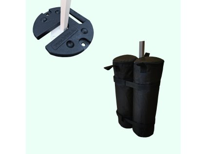 Piquets d'ancrage pour une fixation sûre de l'abri