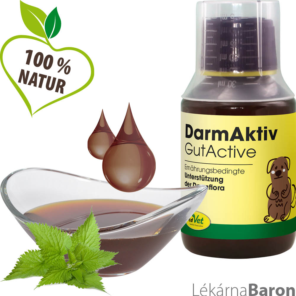 Aktivní střevo – cdVet