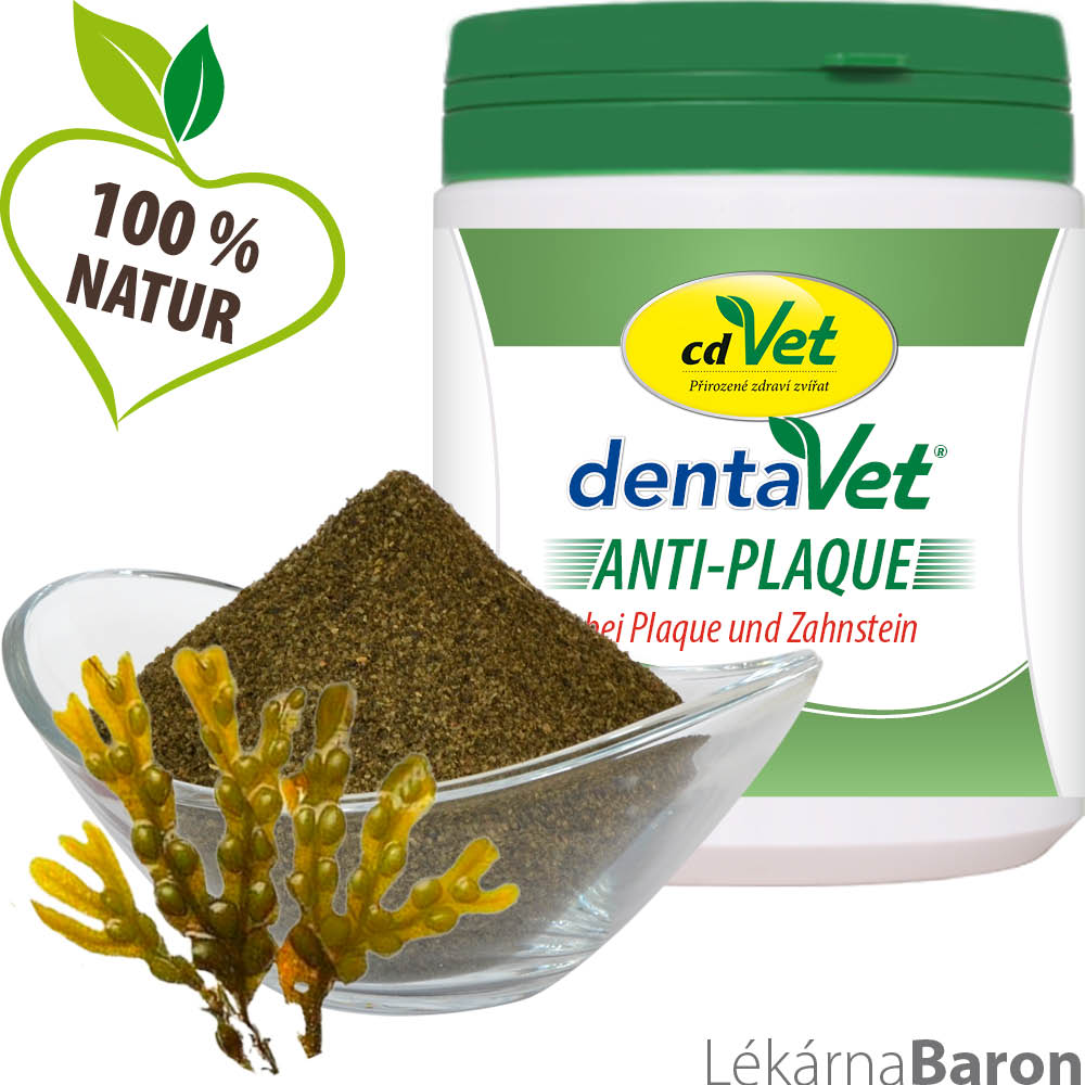 Anti-Plaque na zubní kámen – cdVet