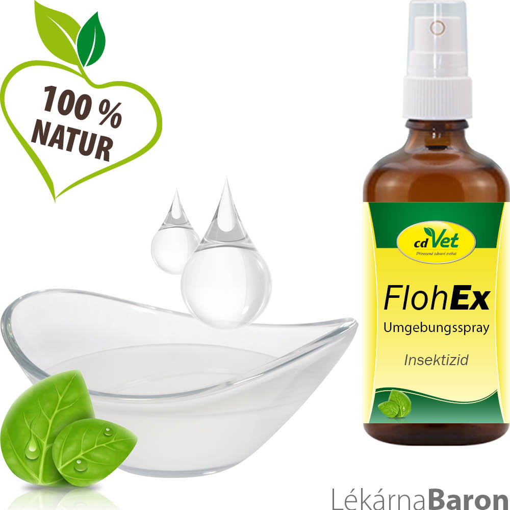 Blechy Ex čistič okolí – cdVet