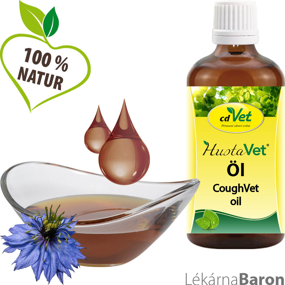 Bronchial olej – cdVet