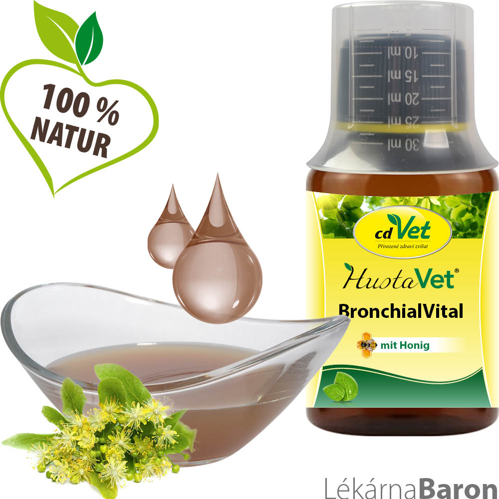 Bronchial Vital Sirup – cdVet