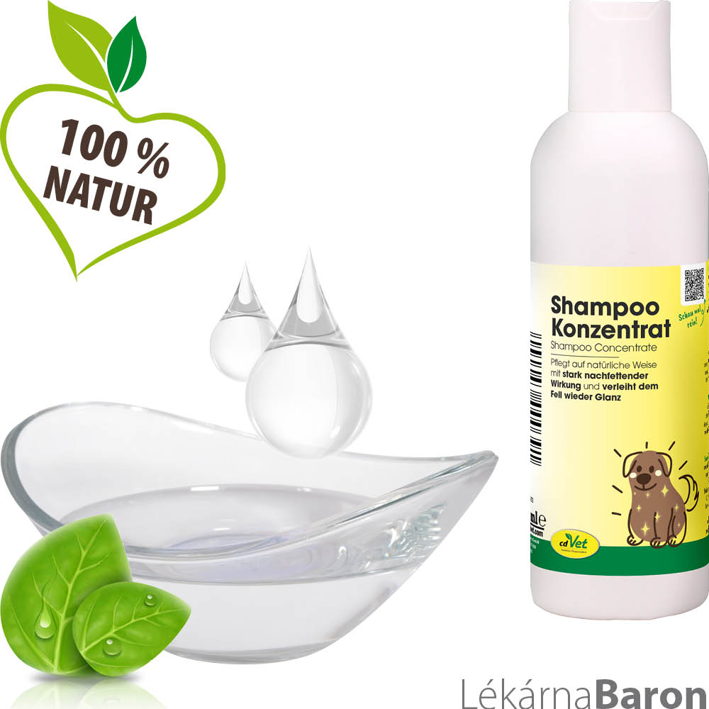 Čajovníkový šampon koncentrát – cdVet