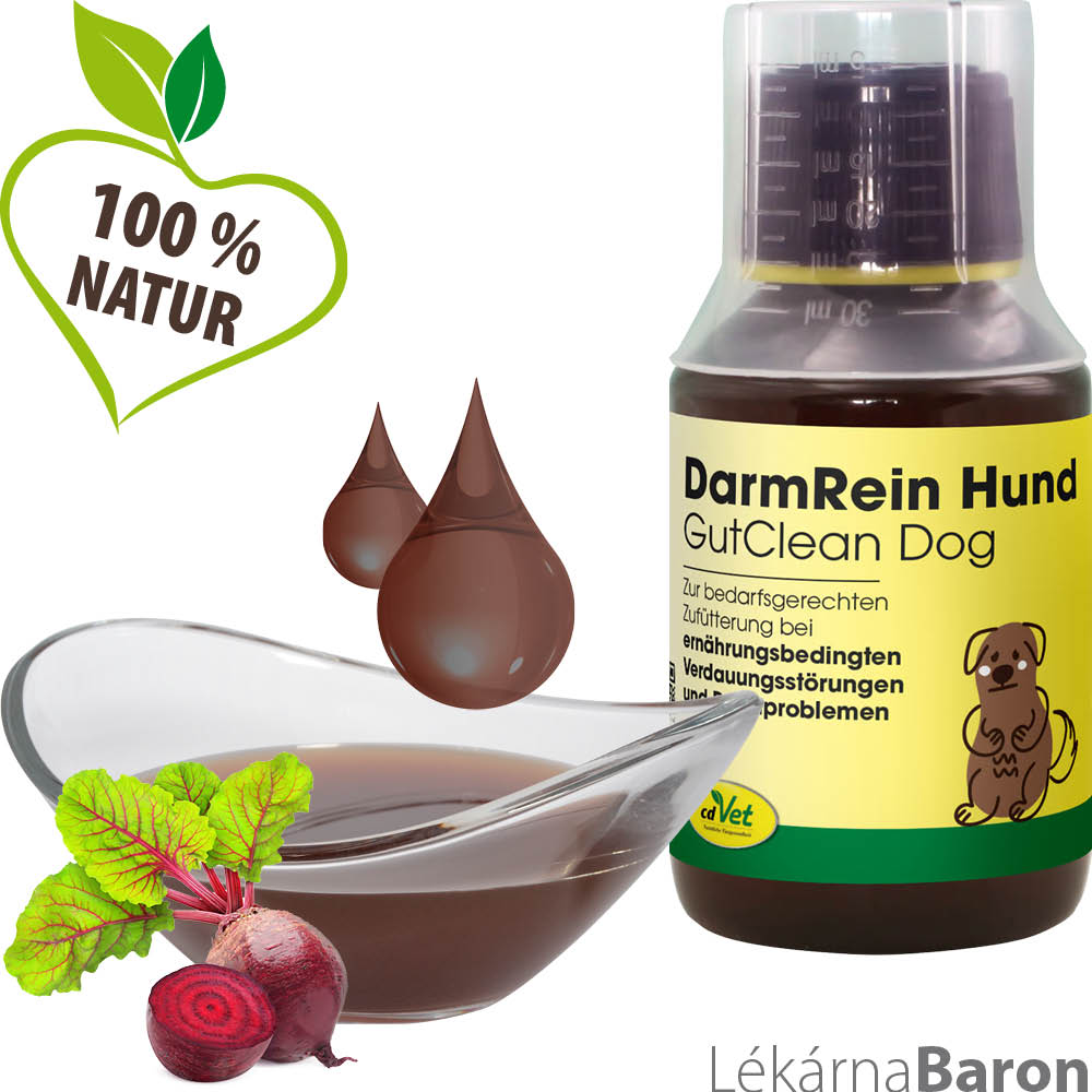 Čistič střev – cdVet