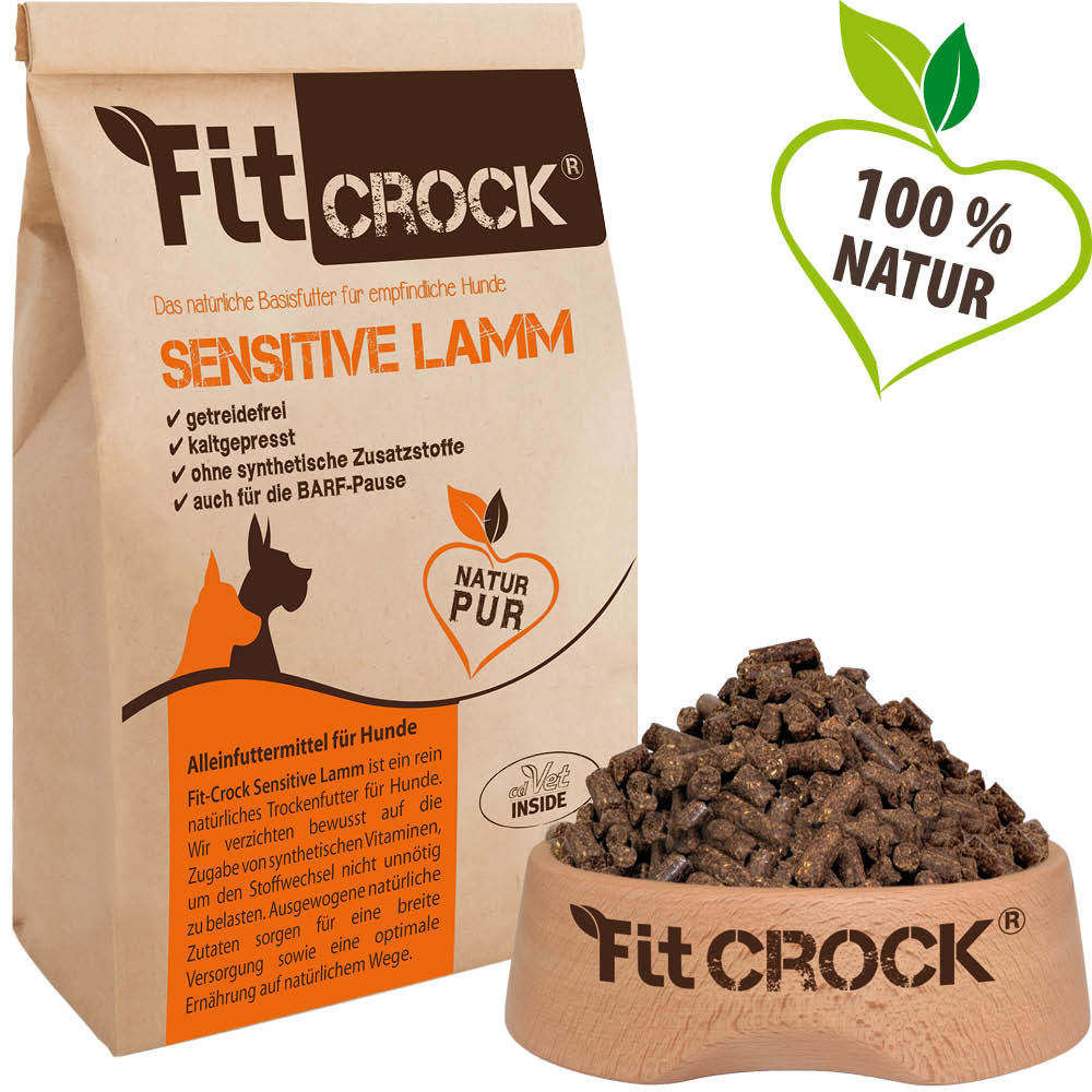 Fit-Crock Sensitive Jehněčí – cdVet