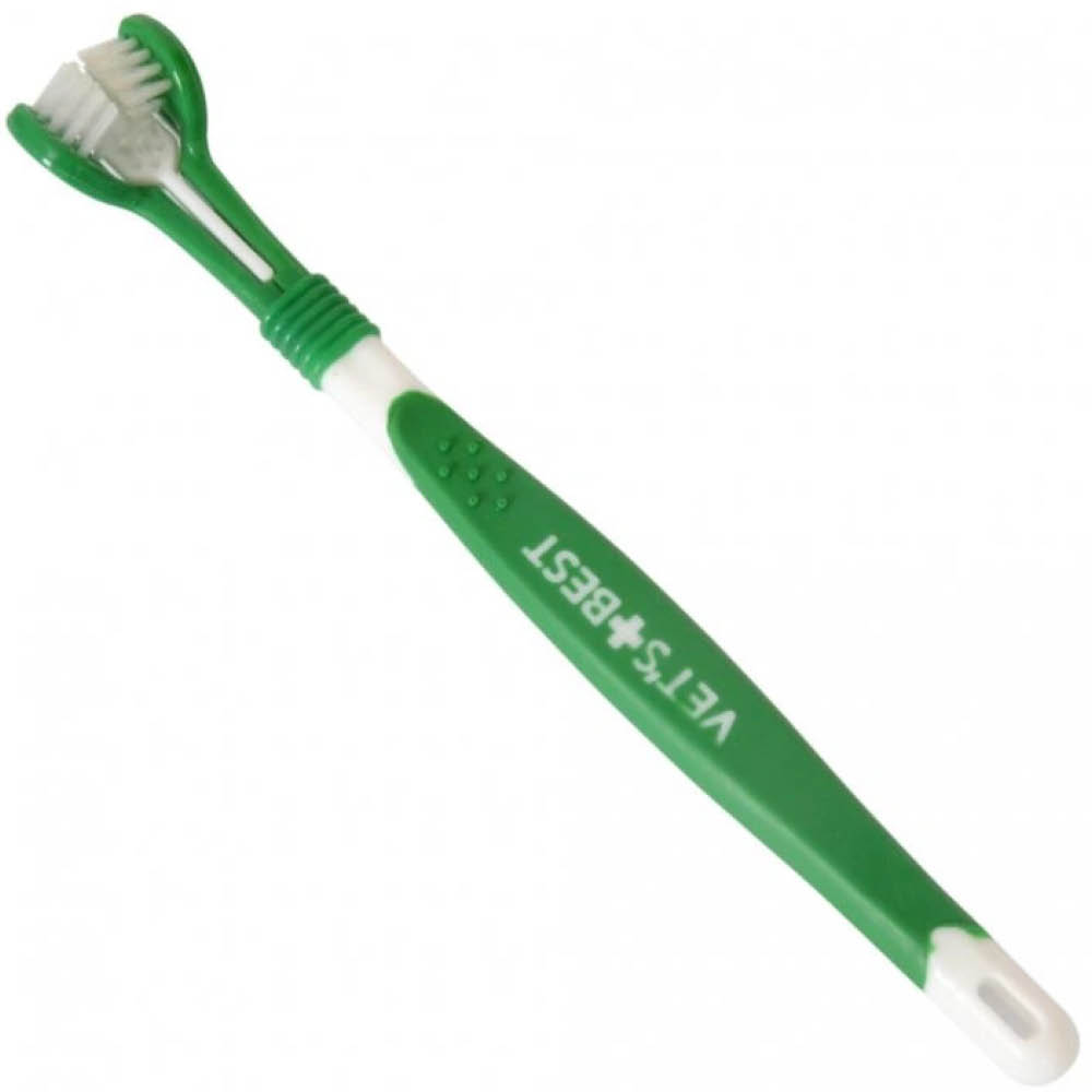 Kartáček na zuby trojhlavý