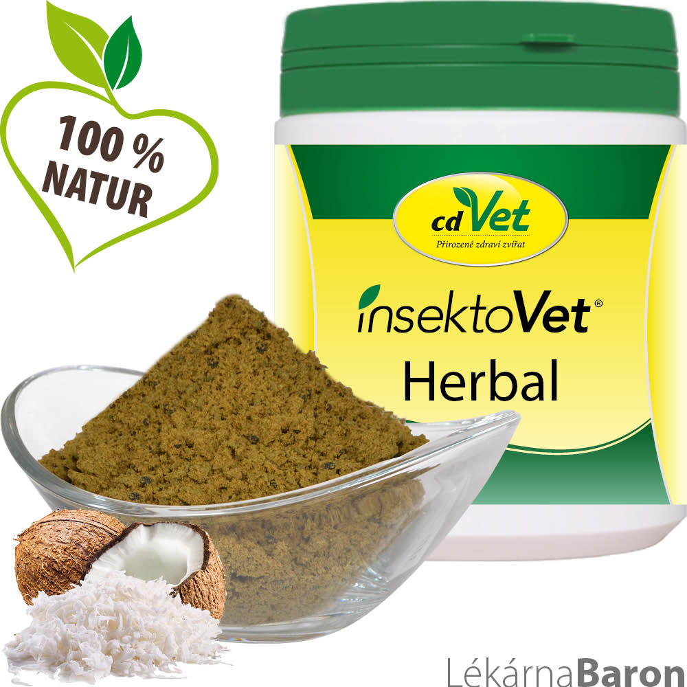 Kvasnice a kokos proti klíšťatům – cdVet