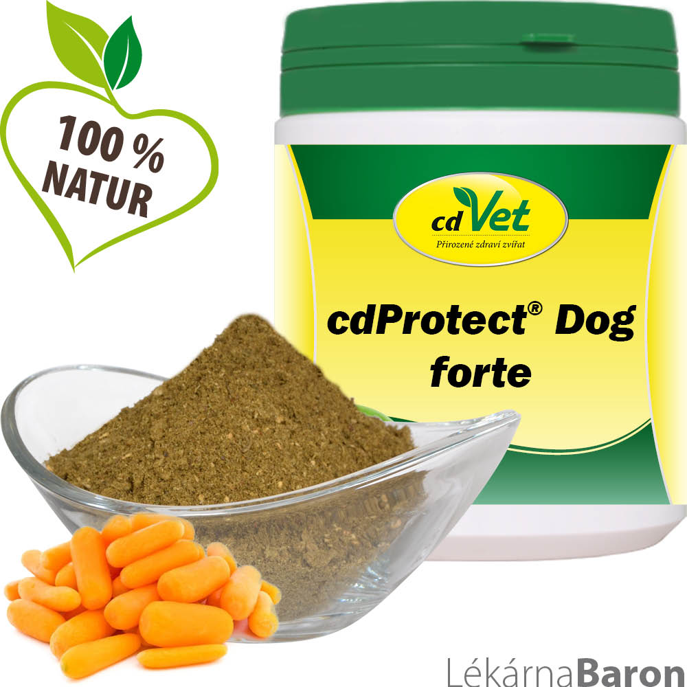 Odčervovací byliny pro psy – cdVet