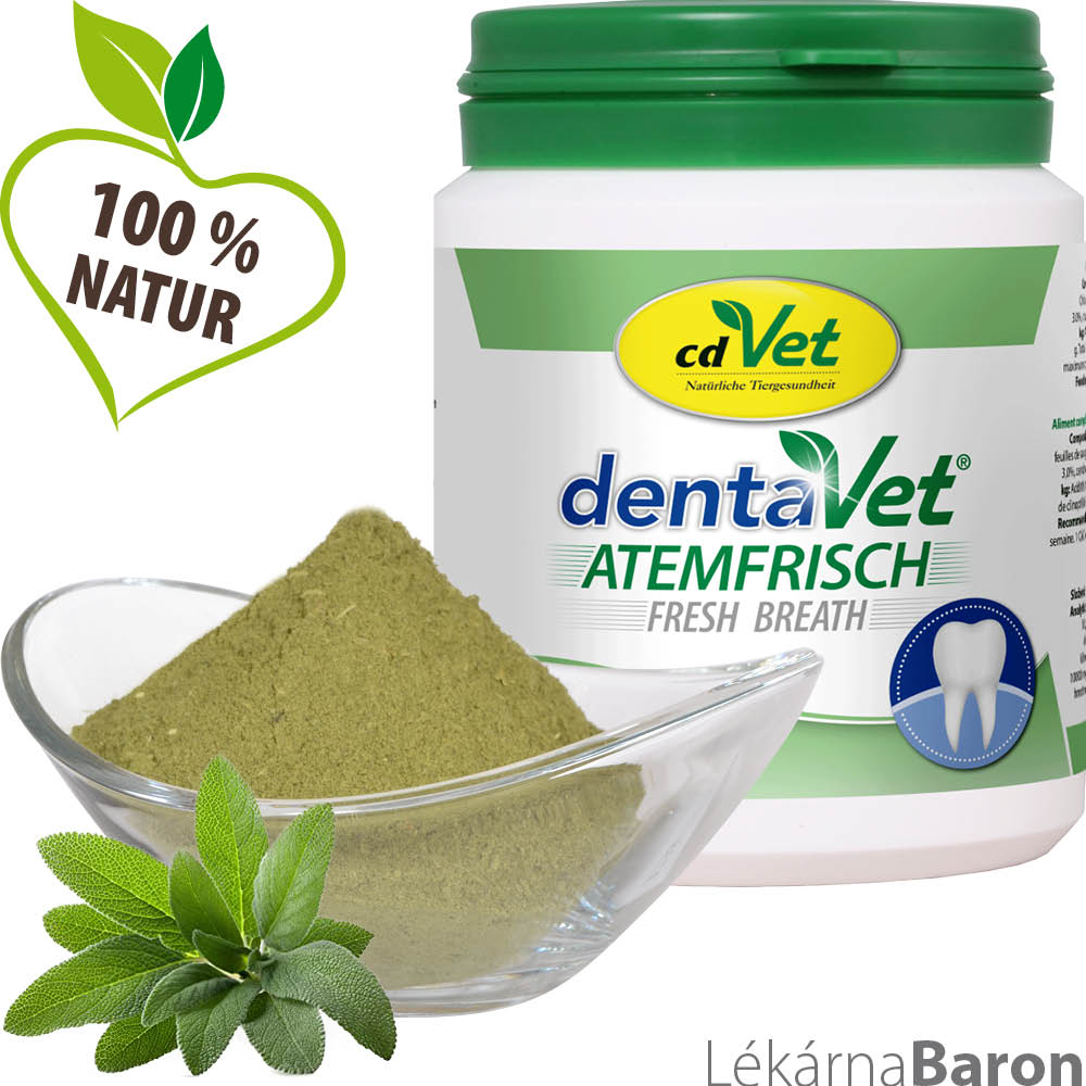 Osvěžovač dechu a pachu – cdVet