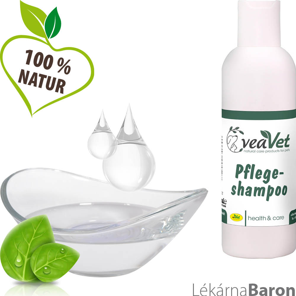 Pečující šampon VeaVet – cdVet