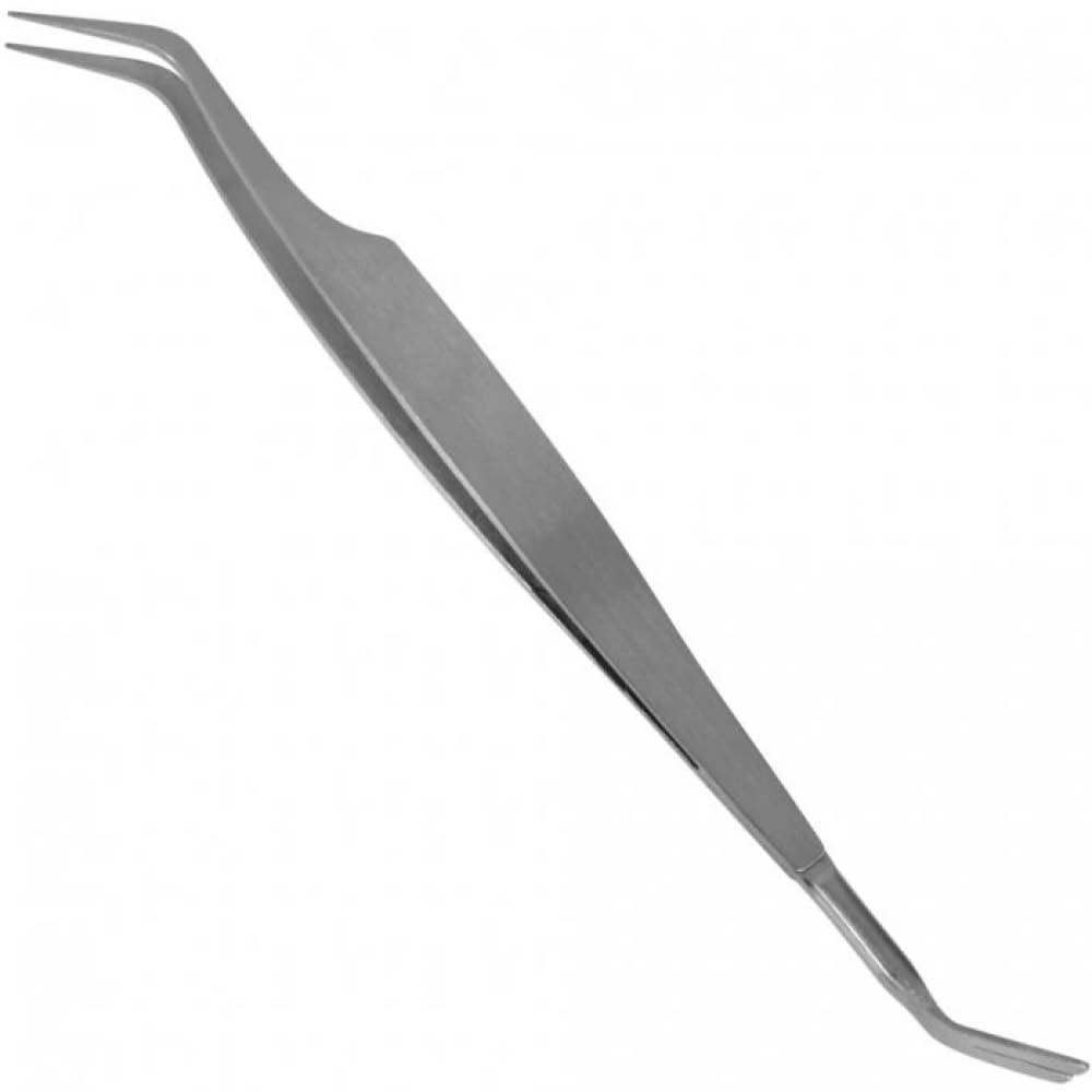 Pinzeta na vytahování klíšťat 2 v 1